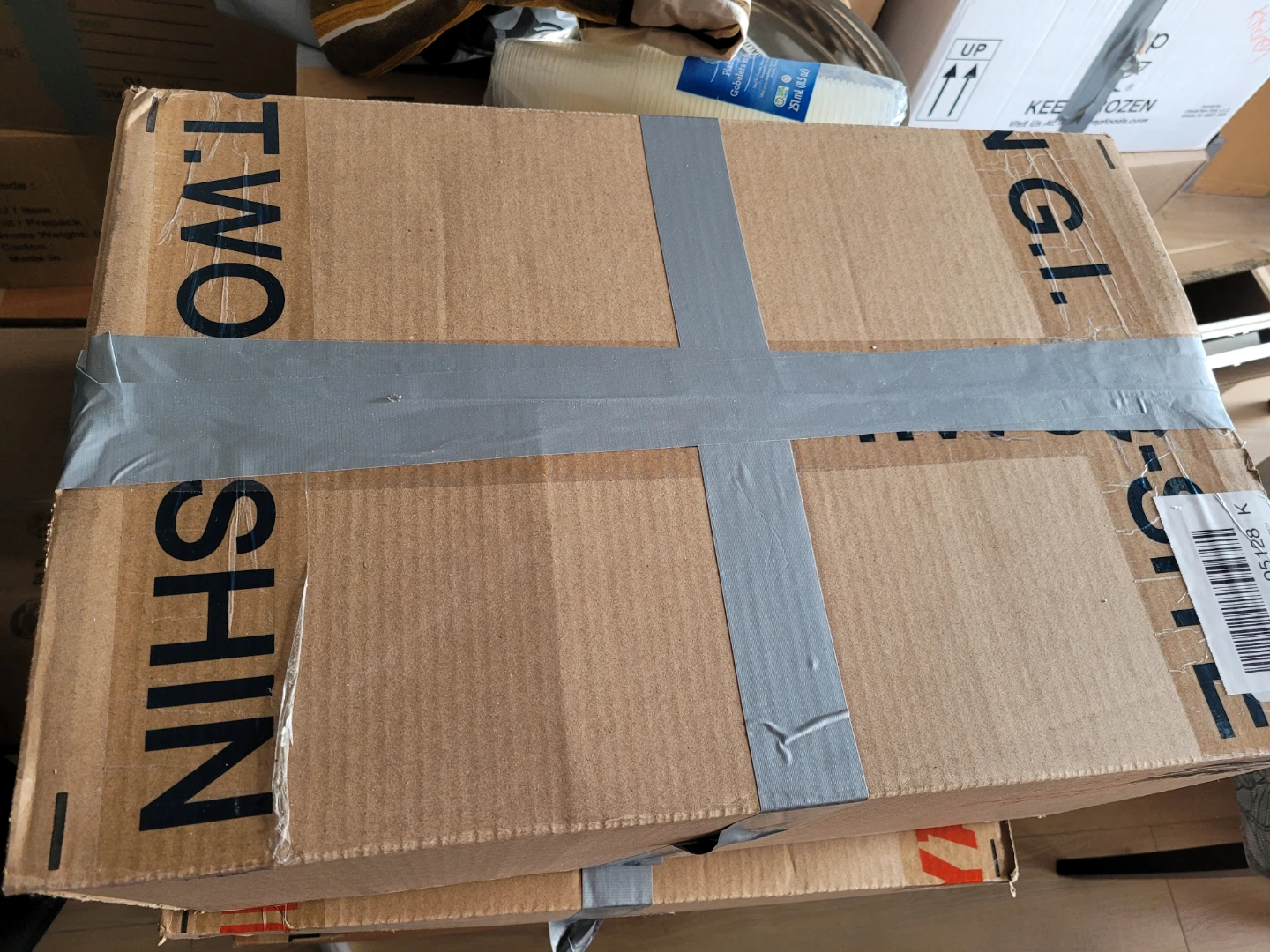 35 solid moving boxes $1 each perfect for moving - photo 4