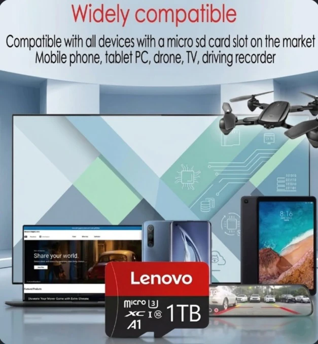 Lenovo 1TB MicroSD Card - photo 2