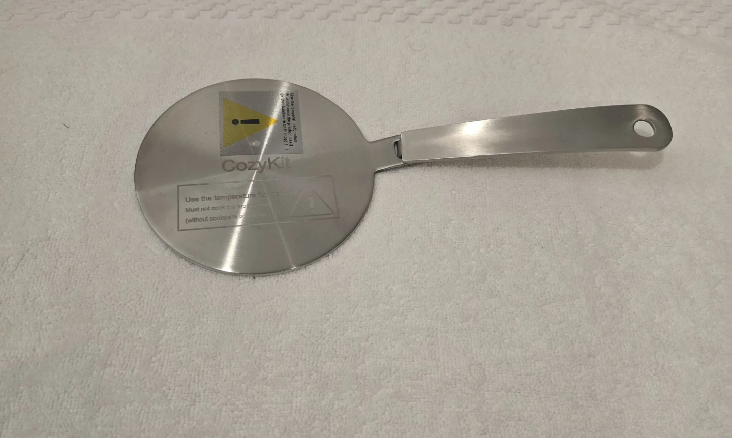 CozyKit Induction Cooktop Adapter Plate - photo 3
