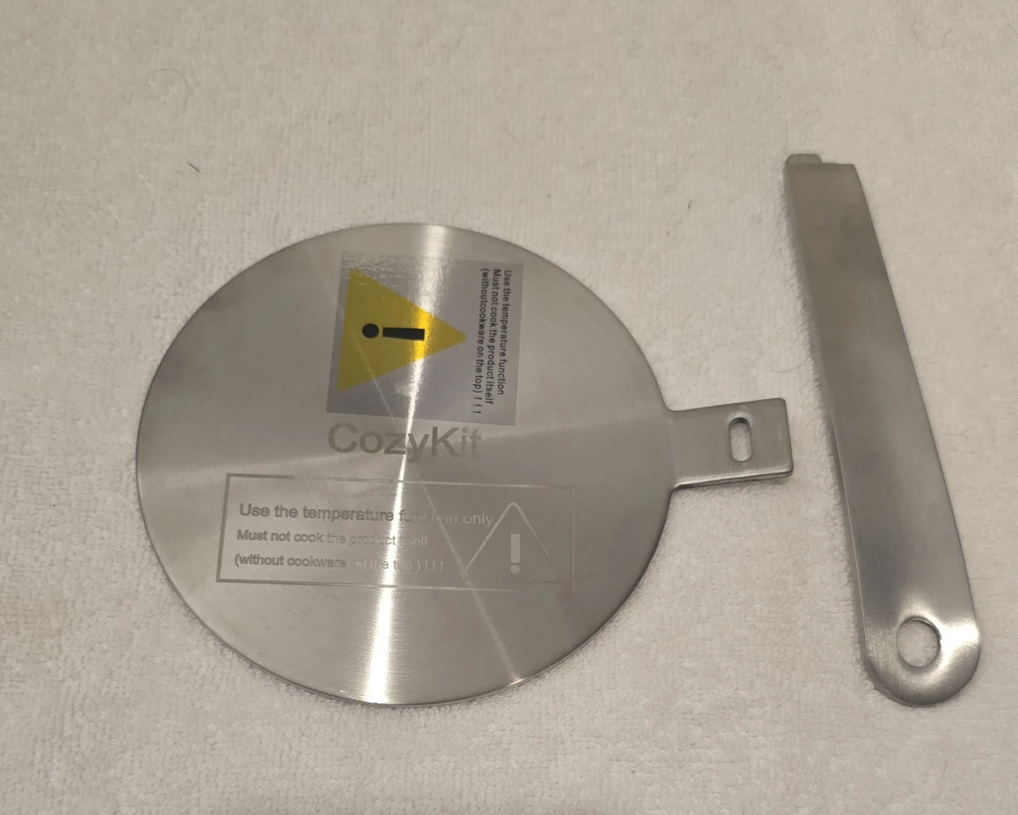 CozyKit Induction Cooktop Adapter Plate - photo 4