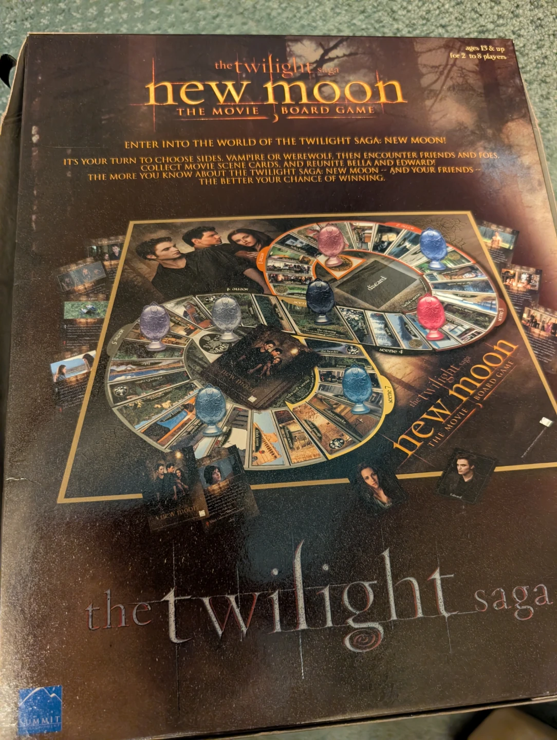 The Twilight Saga Board Game Collection - photo 3