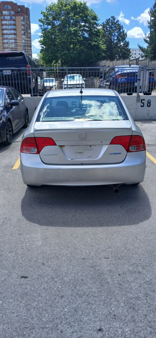 Honda Civic Hybrid 2007 - photo 3