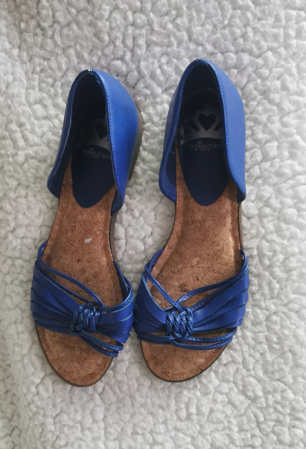 Expression Faux Fur Strap Sandals - photo 2