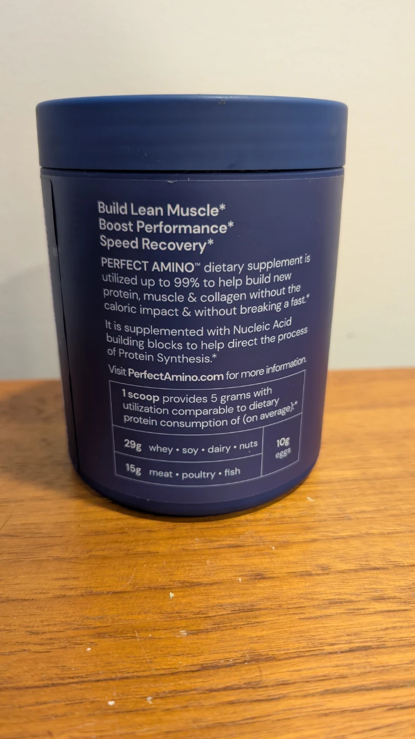 BodyHealth Perfect Amino Mixed Berry Supplement - photo 4