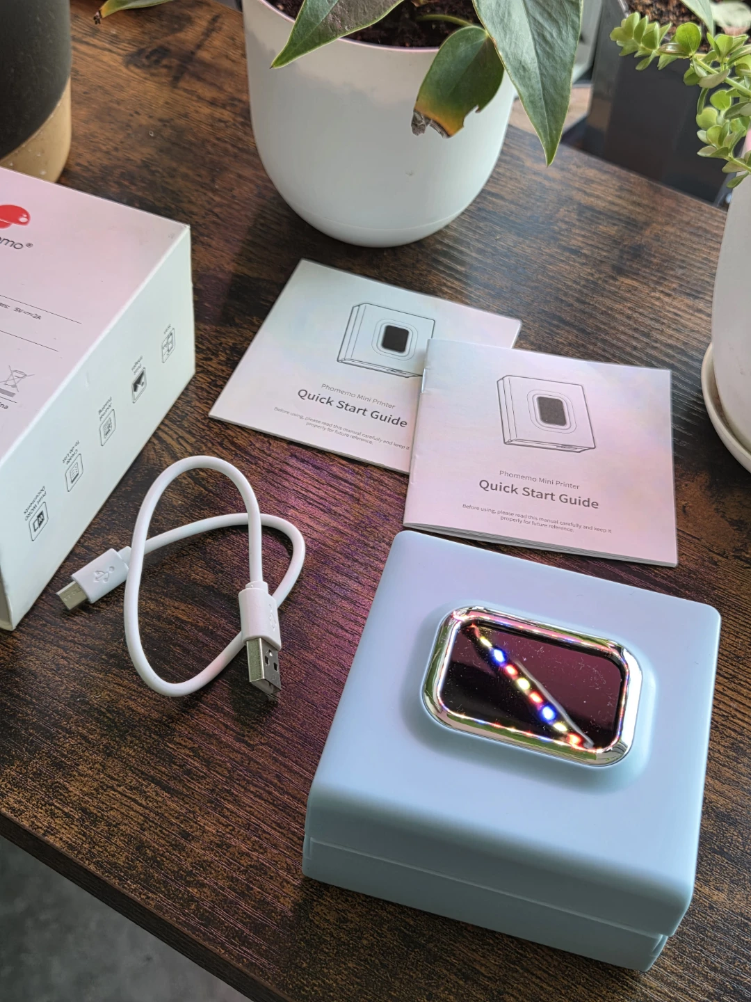 Phomemo Mini Pocket Printer Cyan
