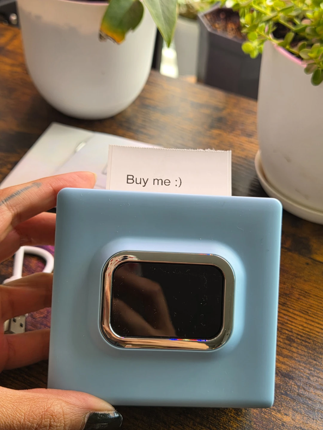 Phomemo Mini Pocket Printer Cyan - photo 2