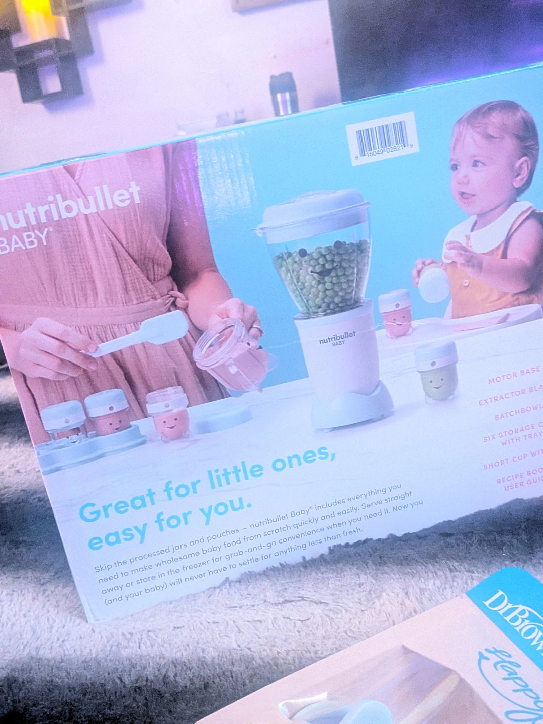Nutribullet Baby Food Maker