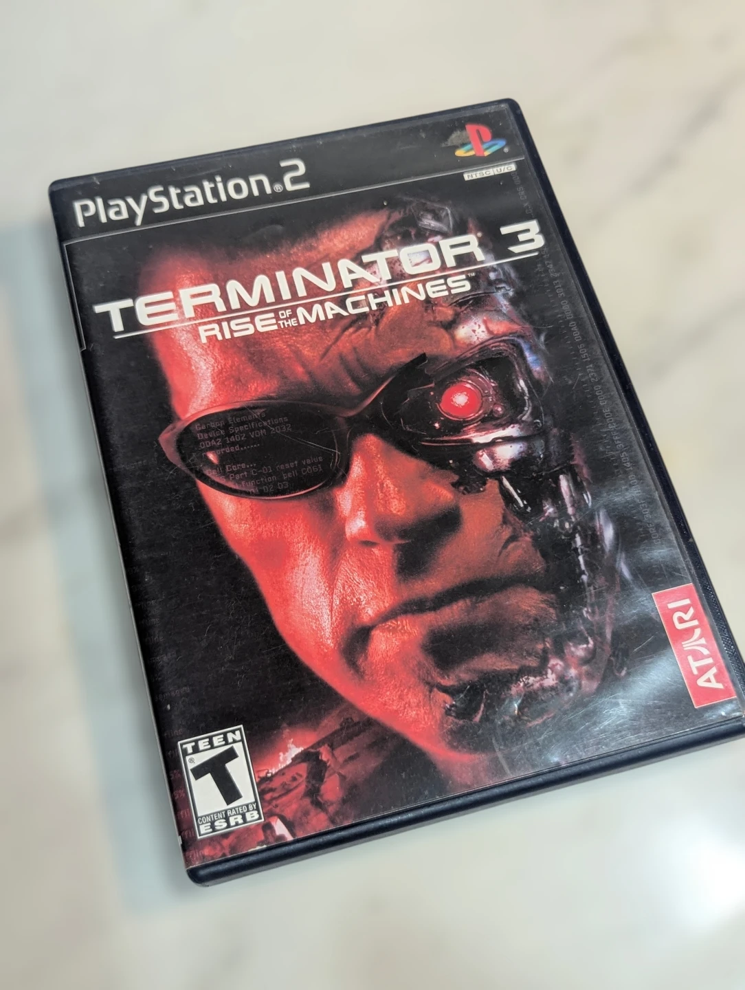 PlayStation 2 Terminator 3: Rise of the Machines Game