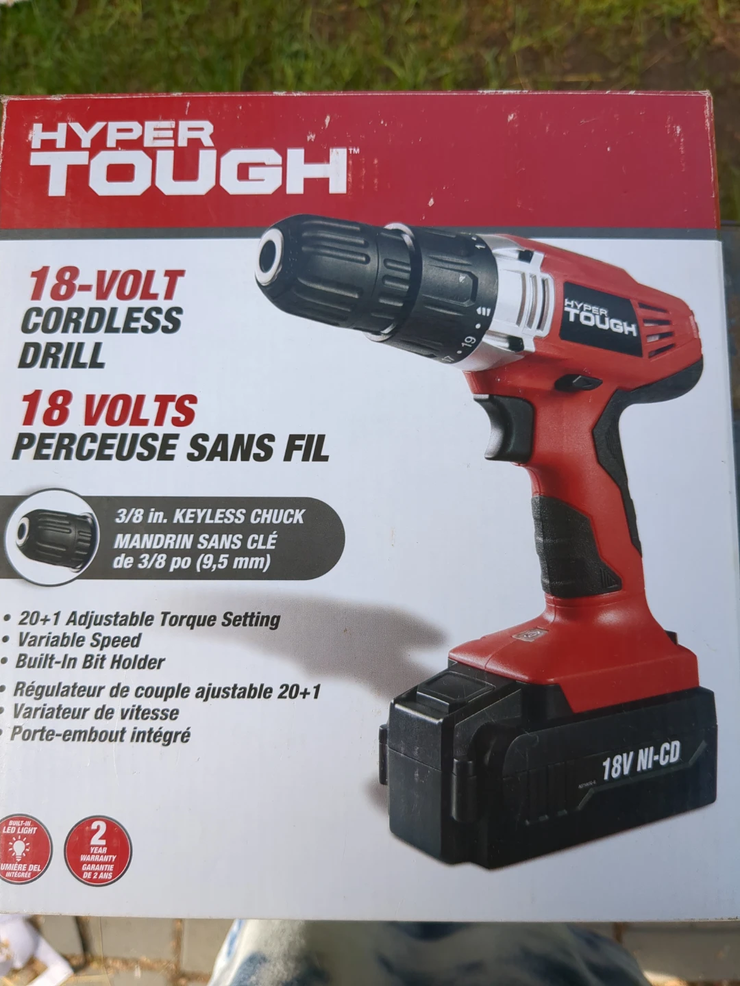 Cordless Drill