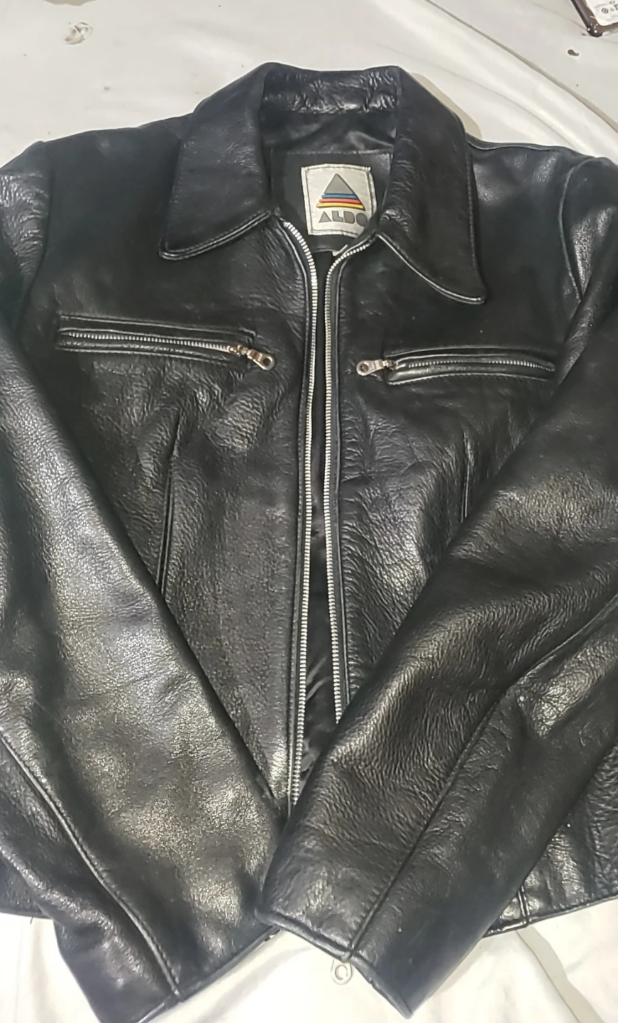 ALDO Black Leather Jacket - photo 3