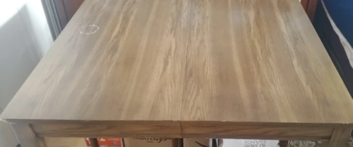 Wooden Dining Table Leaves