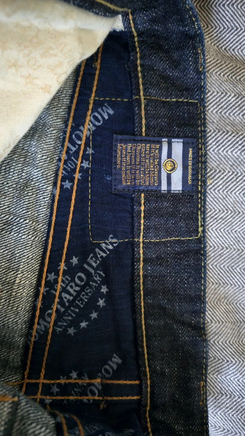 Momotaro Jeans Limited Edition 10th Anniversary Selvedge Denim - photo 5
