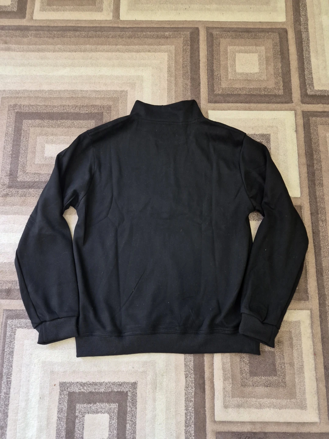 Alo Yoga Black Quarter Zip & Jogger Set - photo 3