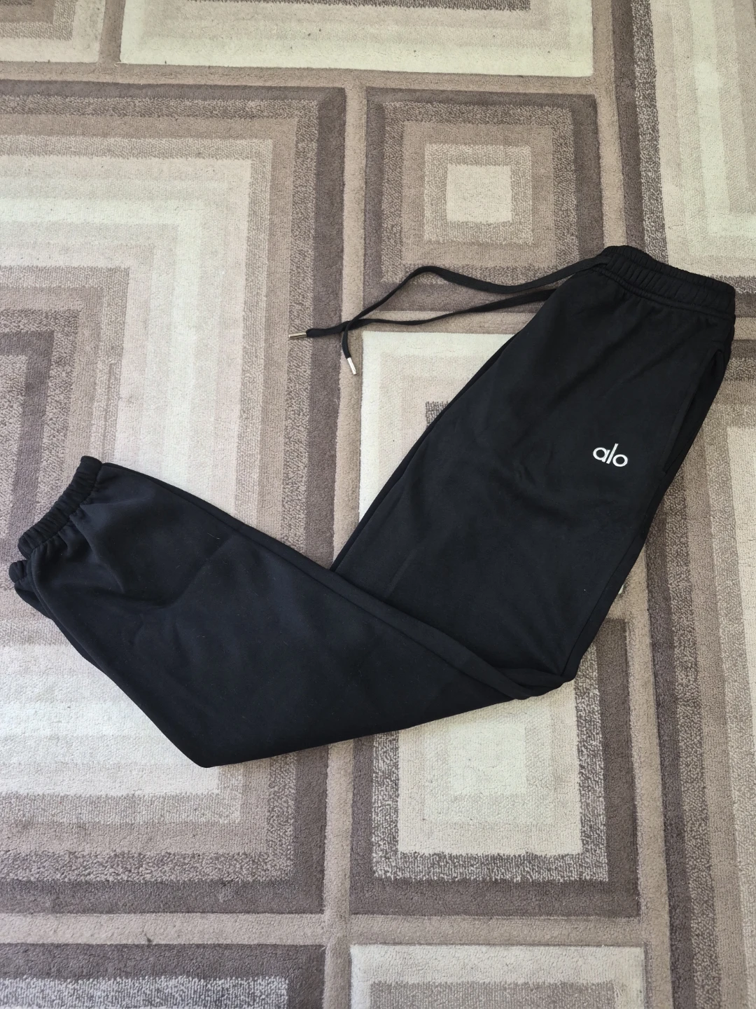 Alo Yoga Black Quarter Zip & Jogger Set - photo 4