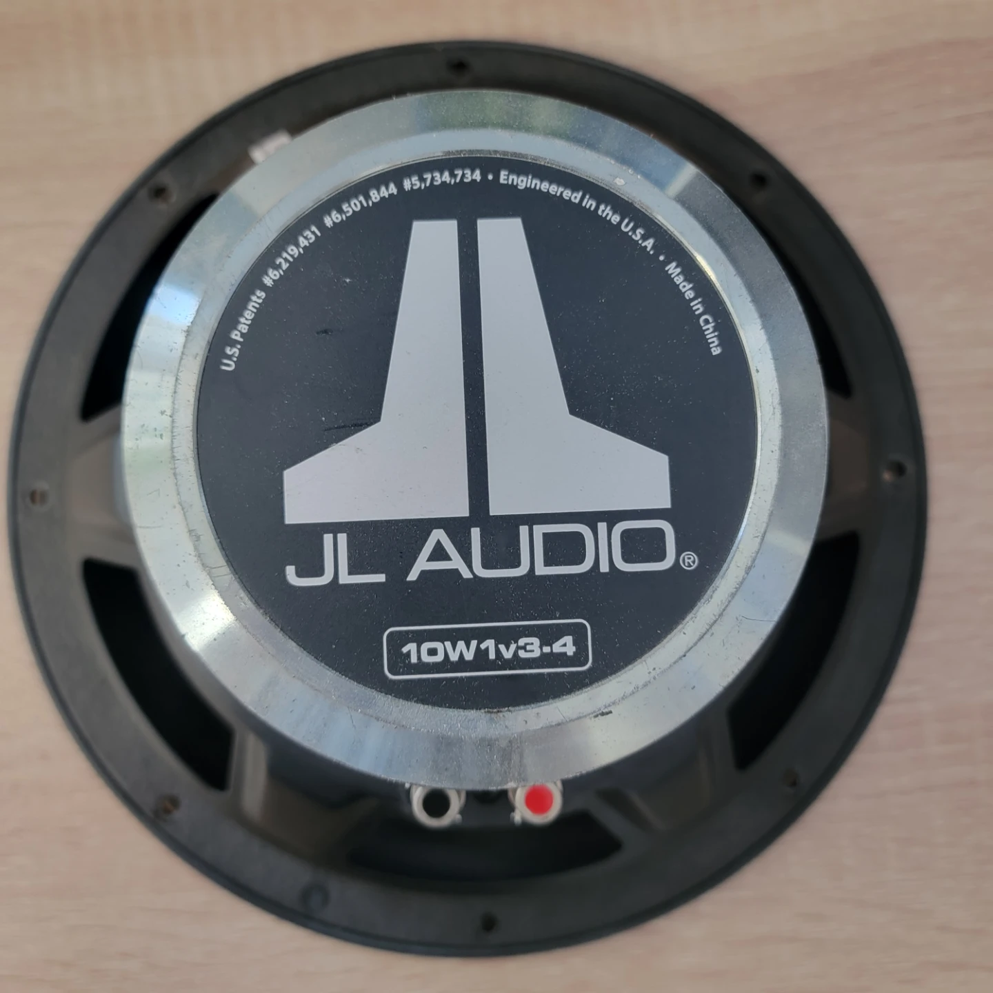 JL Audio 10W1v3-4 Subwoofer 300rms - photo 4
