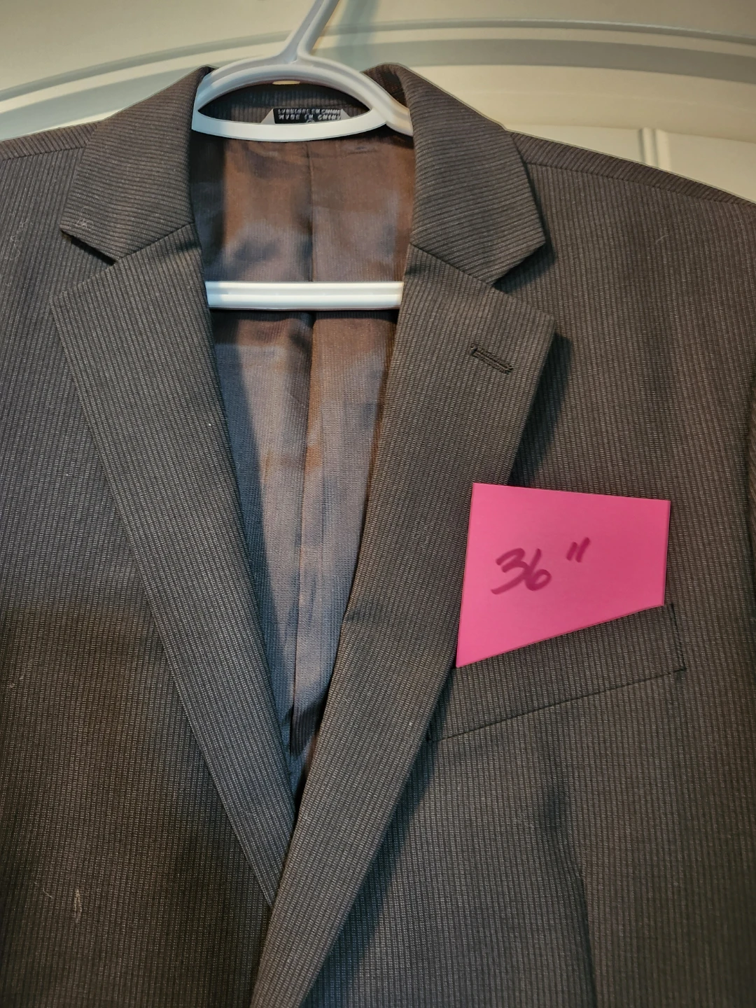 Men's Suit Jacket - photo 2
