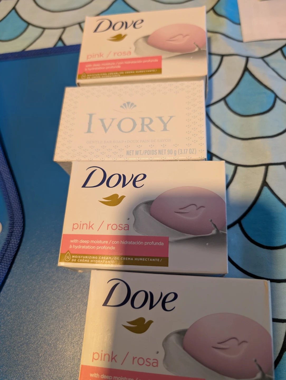 Dove Pink Moisturizing Bar Soap - 90g