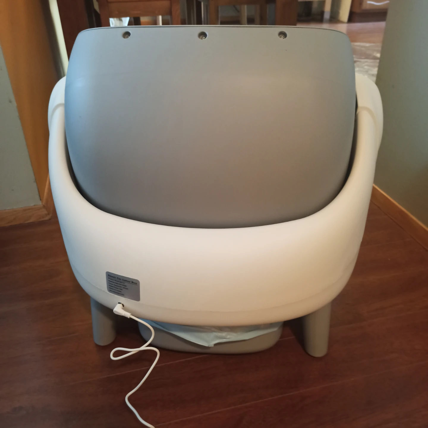 Open-Top Self Cleaning Litter Box. - photo 4