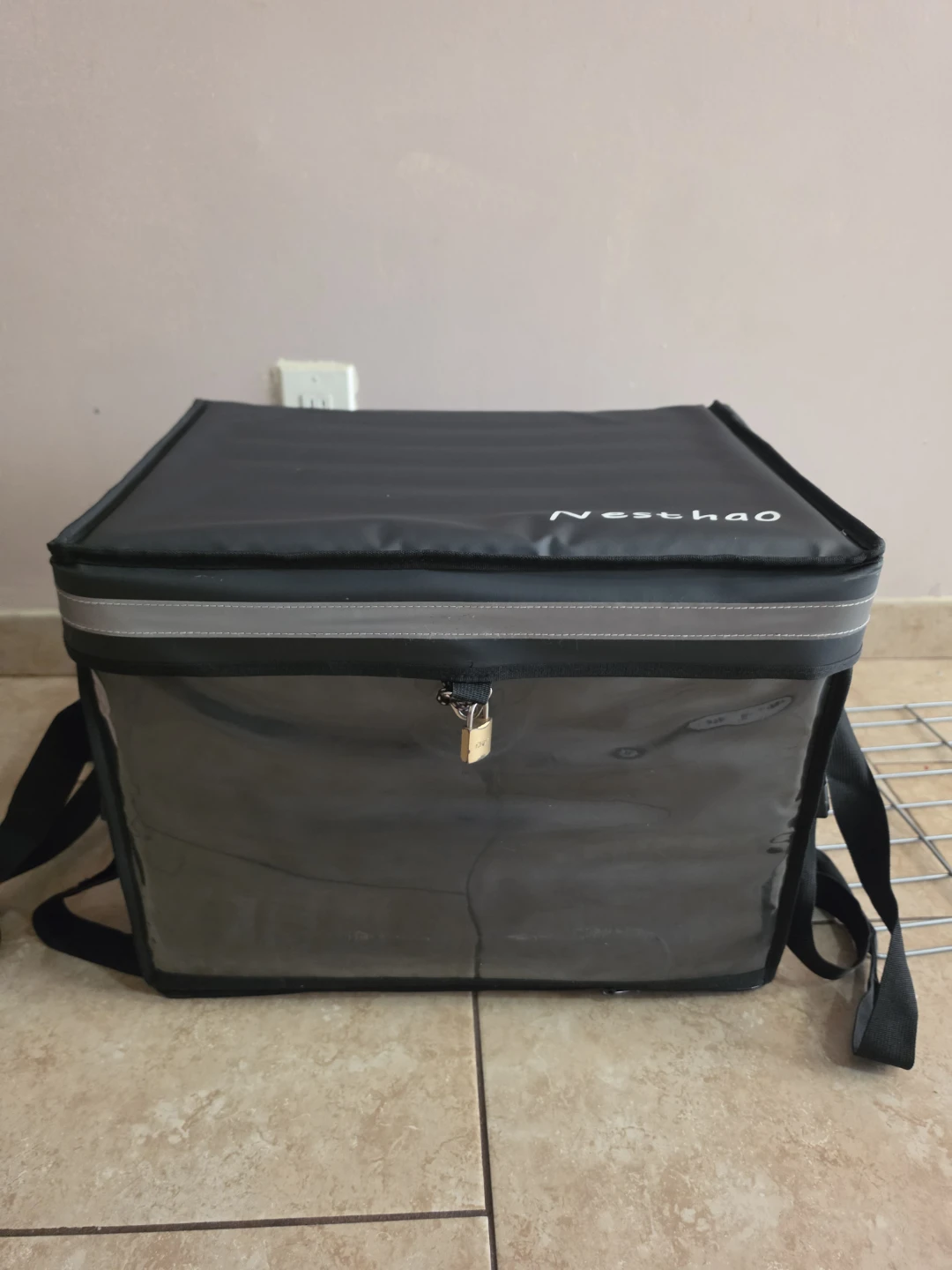 Nesthao Insulated Delivery Bag with Rack and Liner