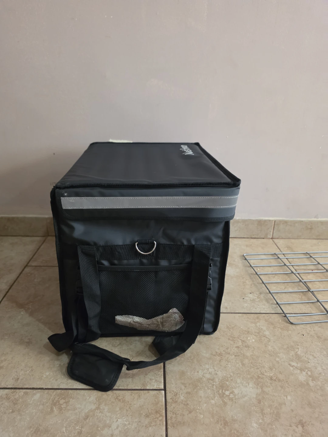 Nesthao Insulated Delivery Bag with Rack and Liner - photo 3