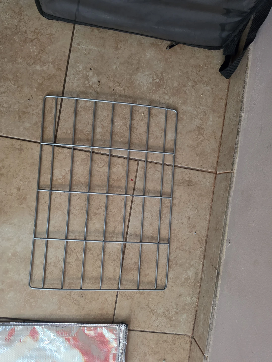 Nesthao Insulated Delivery Bag with Rack and Liner - photo 4