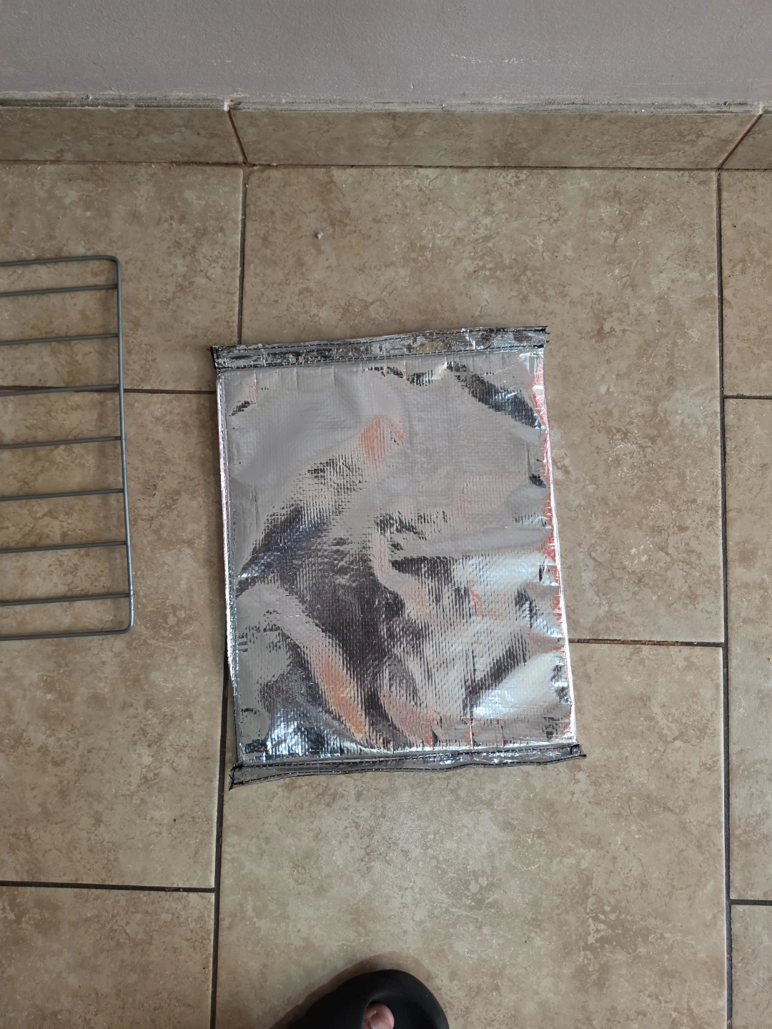 Nesthao Insulated Delivery Bag with Rack and Liner - photo 5