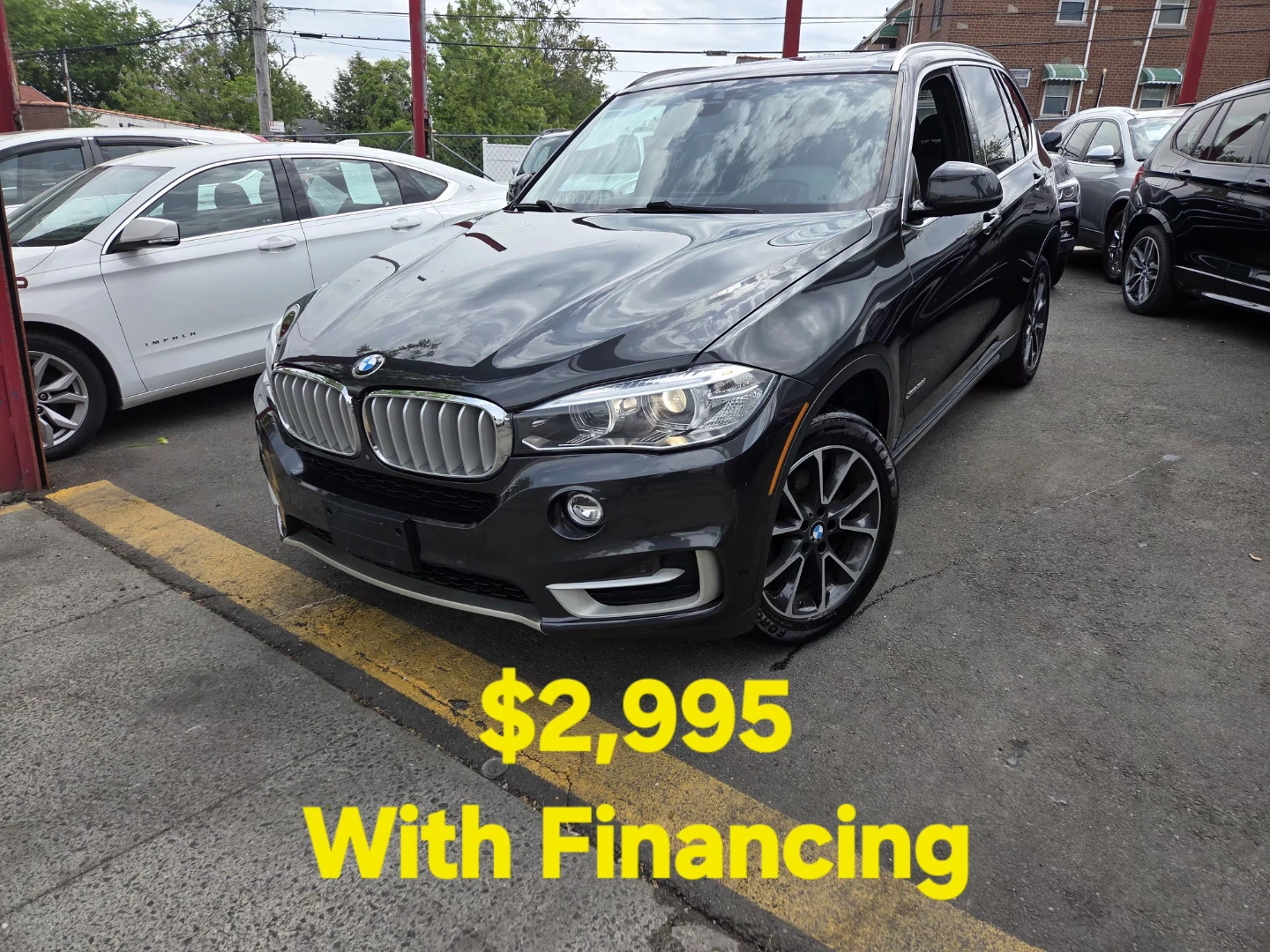 2018 BMW X5 2018