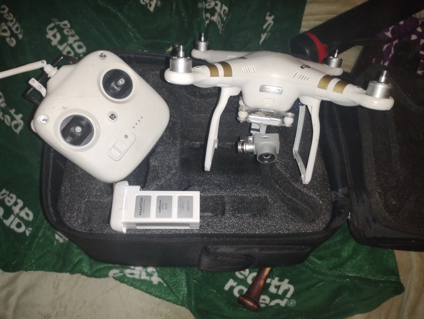 DJI Phantom Drone with Case - photo 3