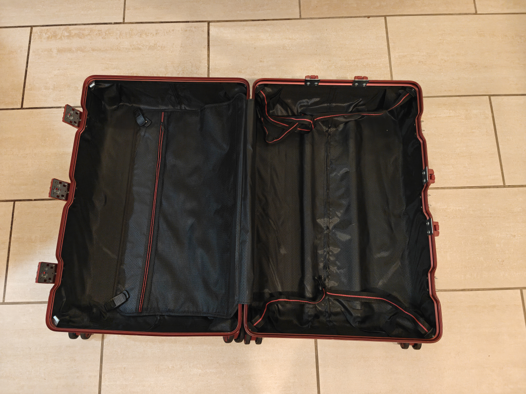 Red Luggage Suitcase (80L) - photo 5
