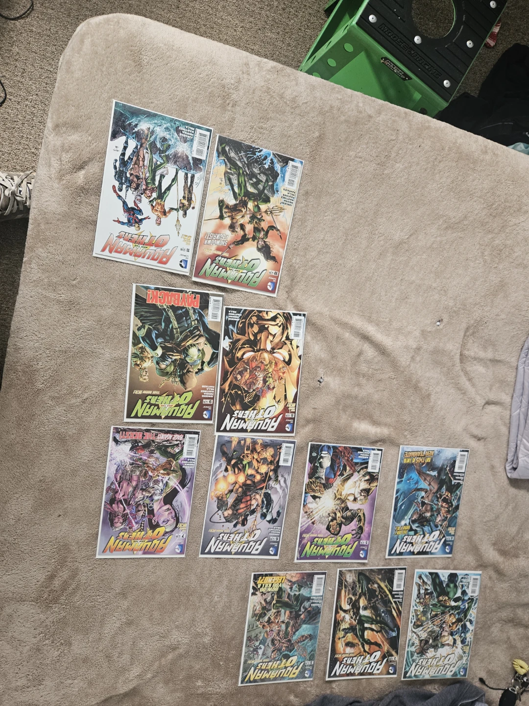 Aquaman and the Others DC Comics