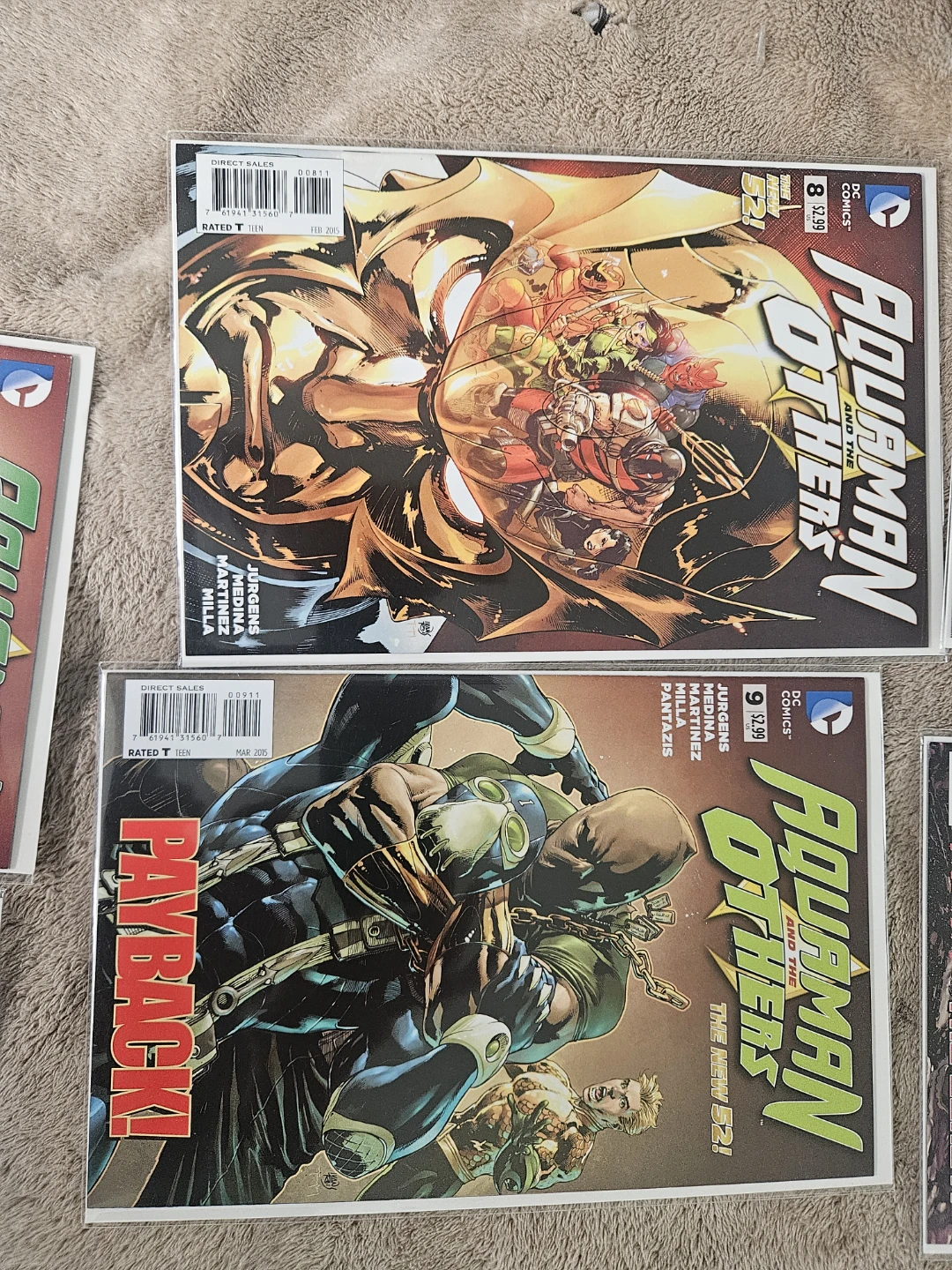 Aquaman and the Others DC Comics - photo 3