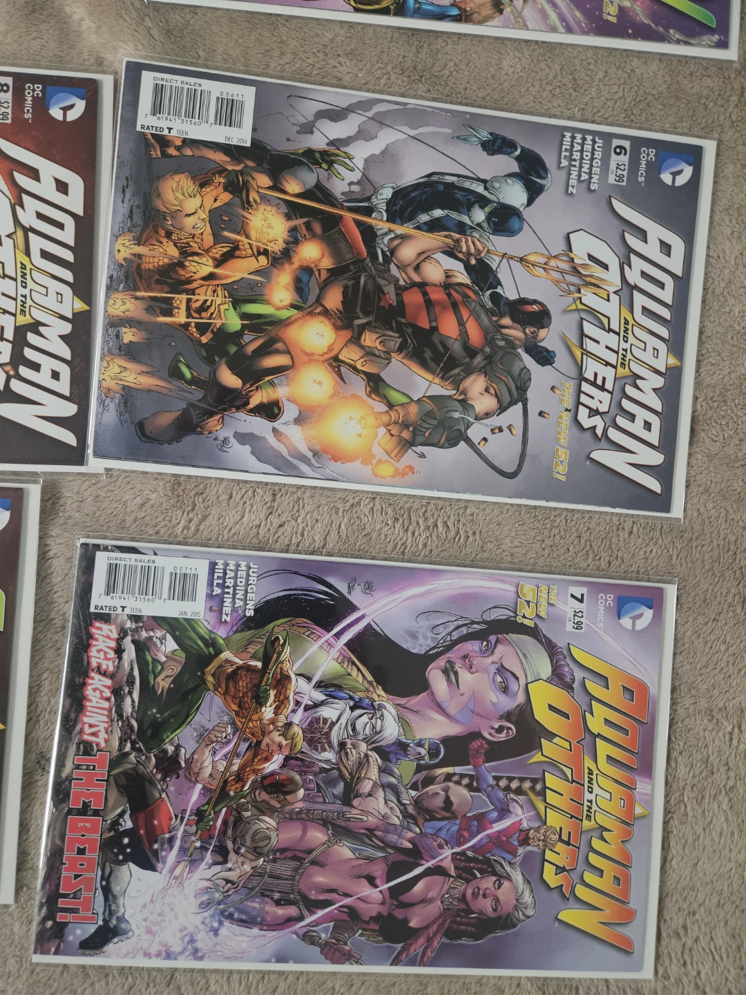 Aquaman and the Others DC Comics - photo 4