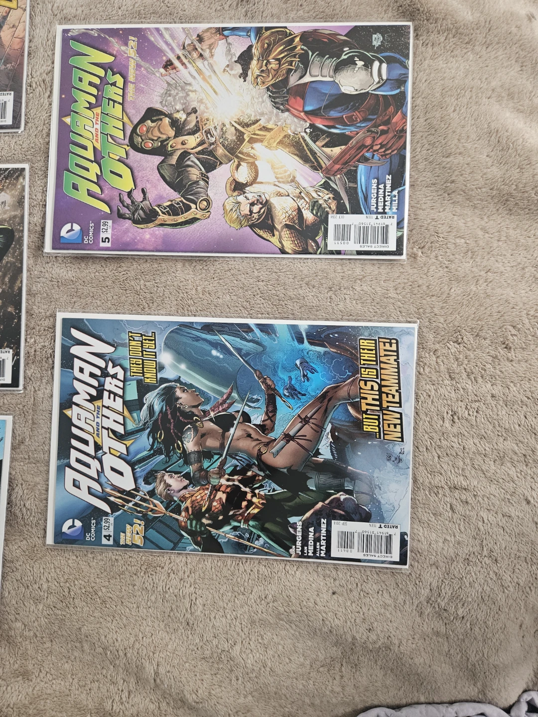 Aquaman and the Others DC Comics - photo 5