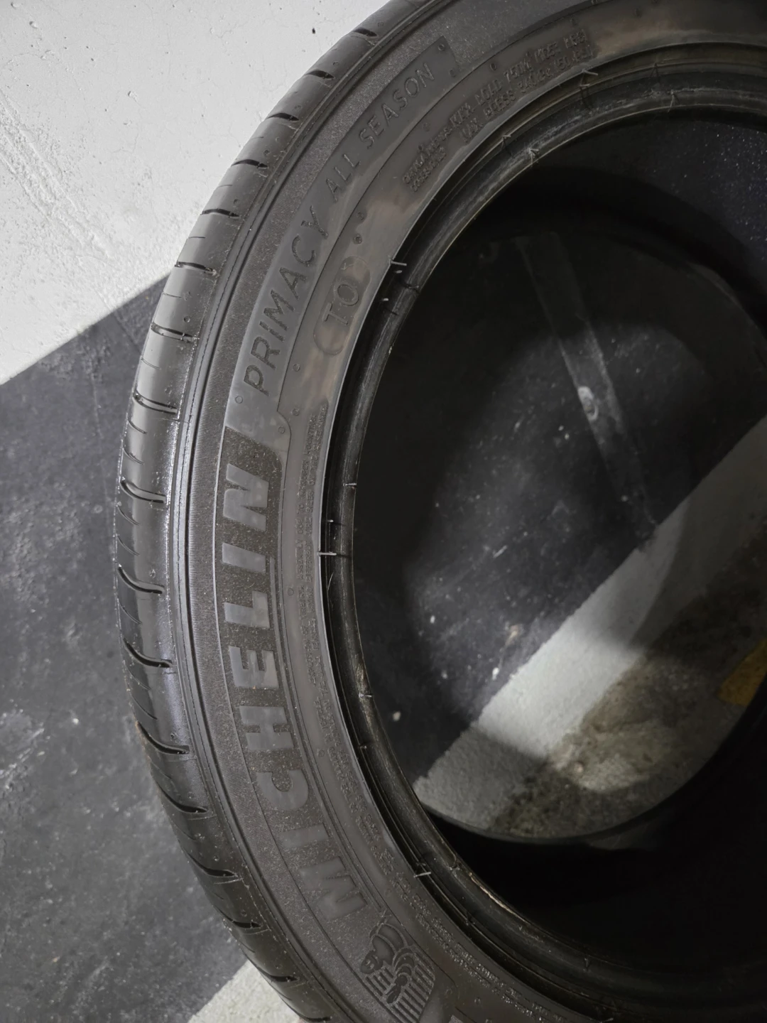 Michelin Primacy All Season Tires - Set of 2 - 235/45 R18 - photo 4