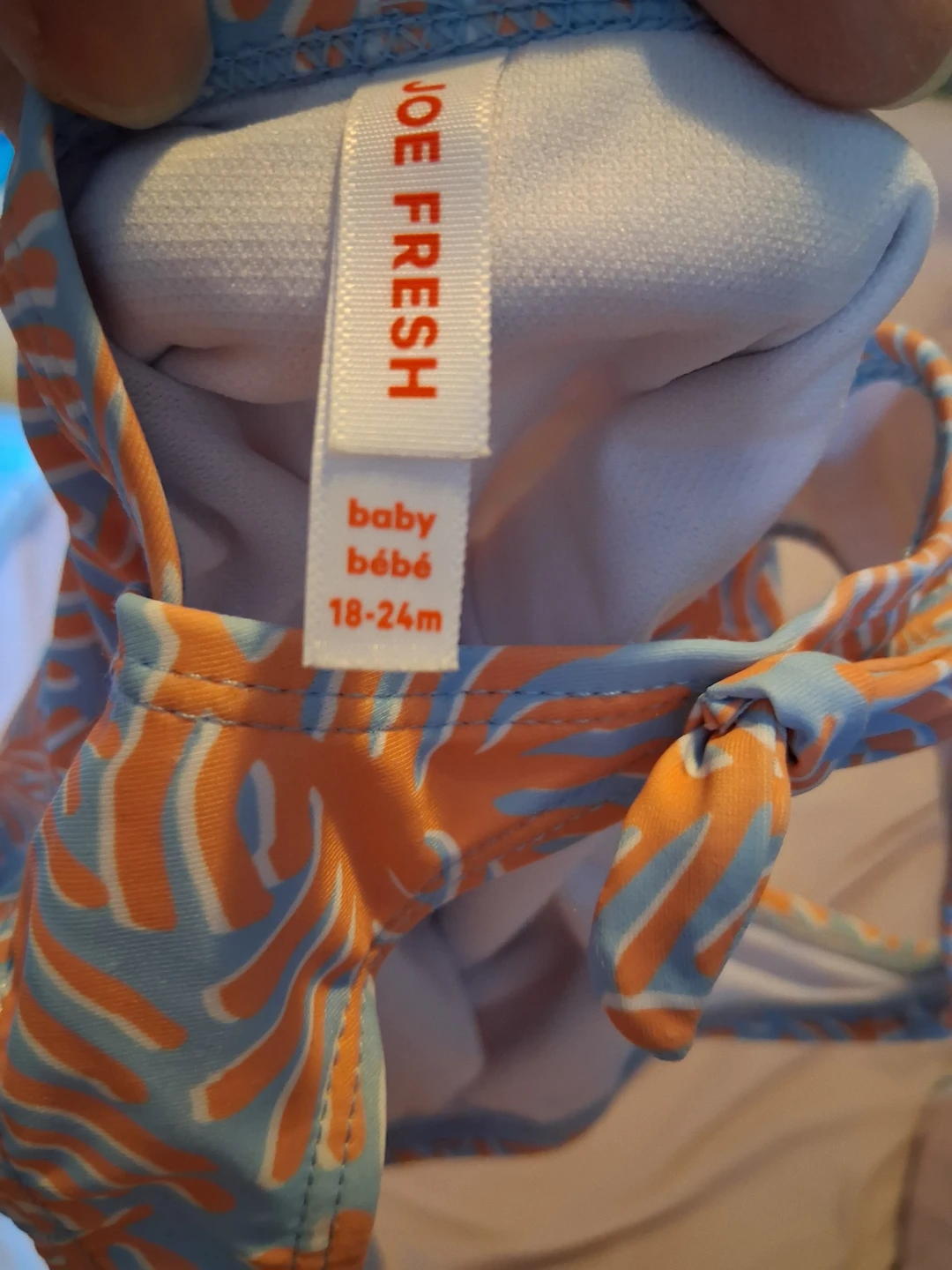 Joe Fresh Baby Swimsuit 18-24 Months - photo 2