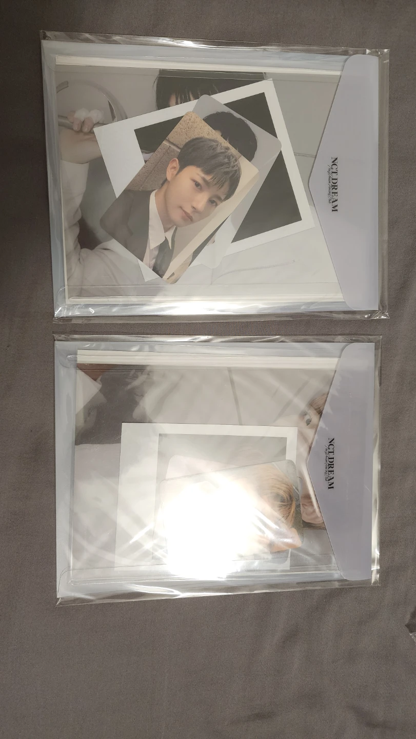 NCT DREAM 2023 Season's Greetings photo pack wts kpop - photo 3