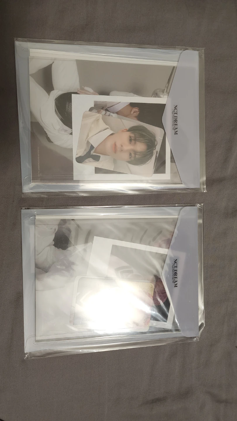 NCT DREAM 2023 Season's Greetings photo pack wts kpop - photo 5