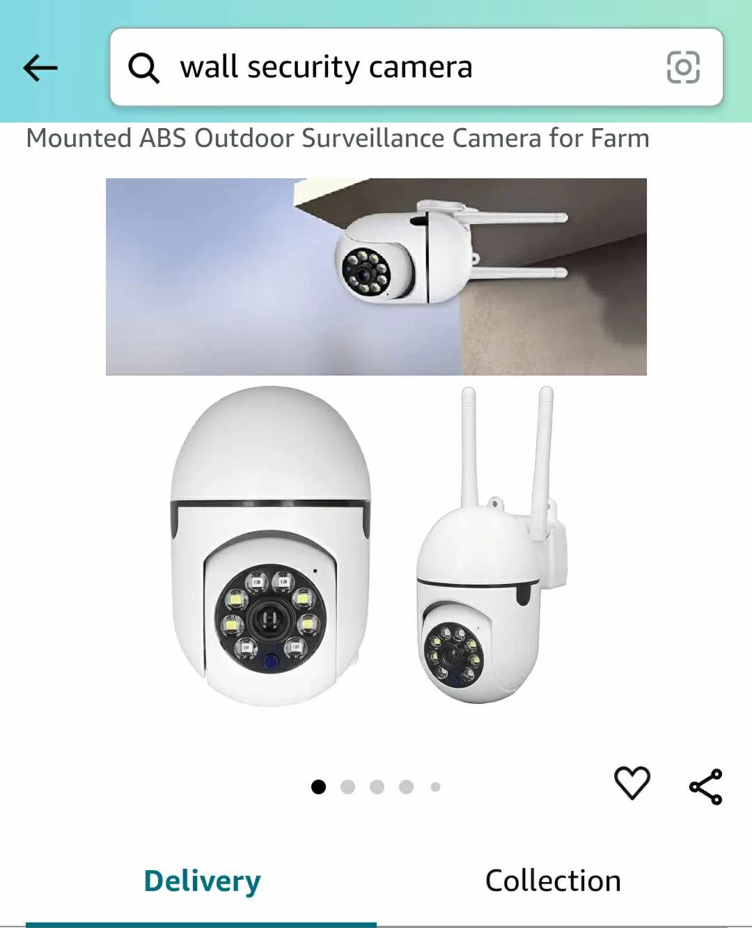 1080 HD Security camera - brand new - no subscription required - photo 3