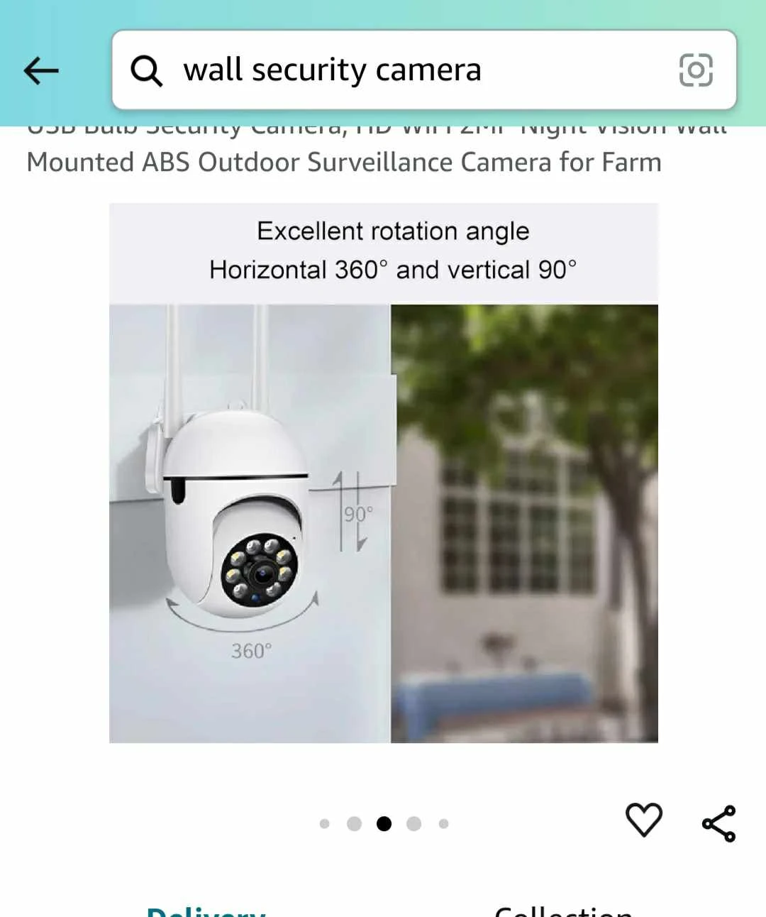 1080 HD Security camera - brand new - no subscription required - photo 5