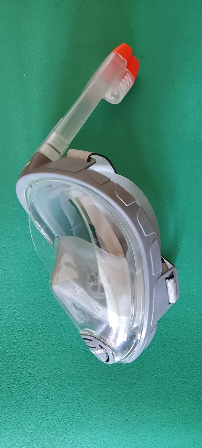 HEAD Sea Vu Dry Snorkel Mask - photo 3