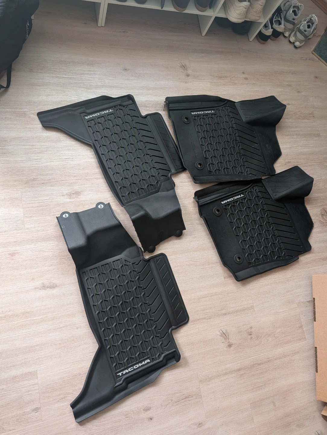 Toyota Tacoma All Weather Floor Mats
