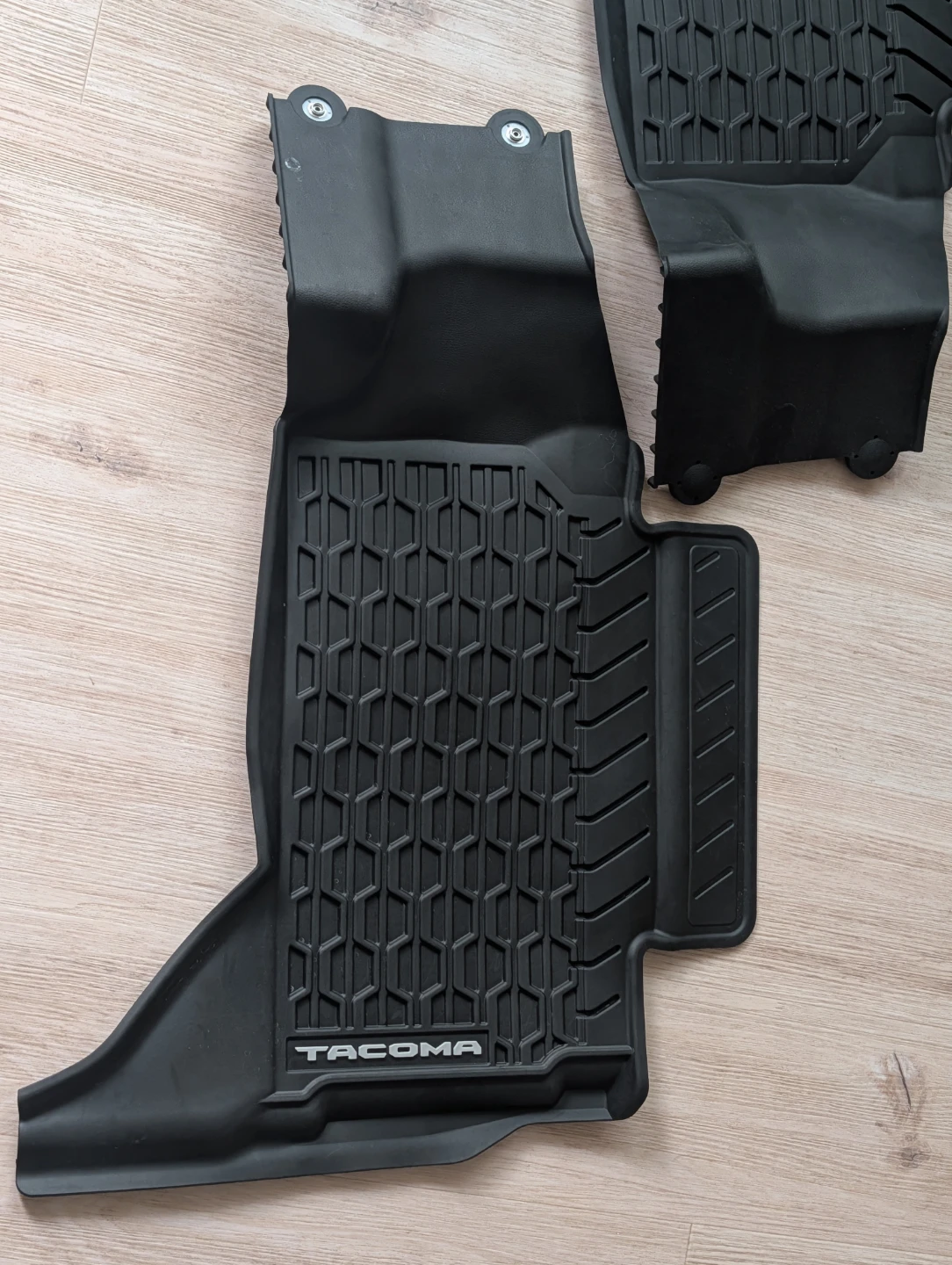 Toyota Tacoma All Weather Floor Mats - photo 2
