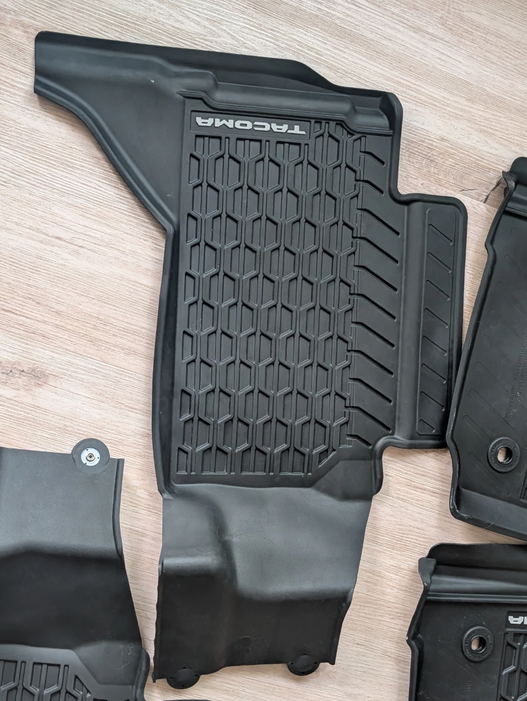 Toyota Tacoma All Weather Floor Mats - photo 3