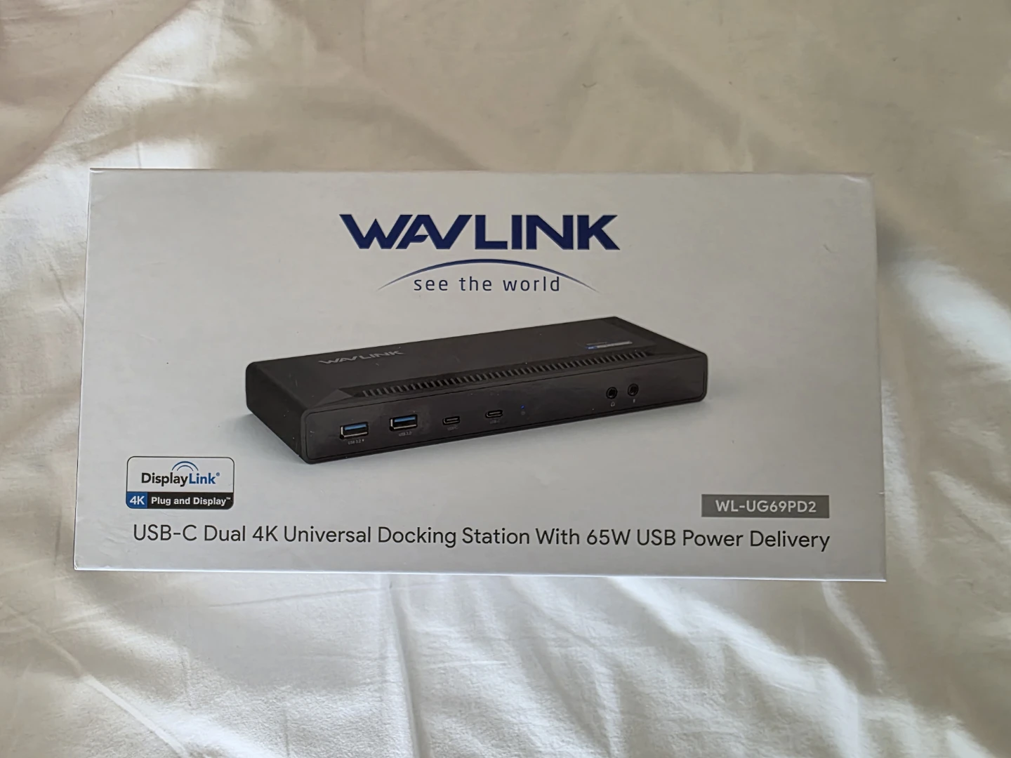 WAVLINK USB-C Dual 4K Universal Docking Station