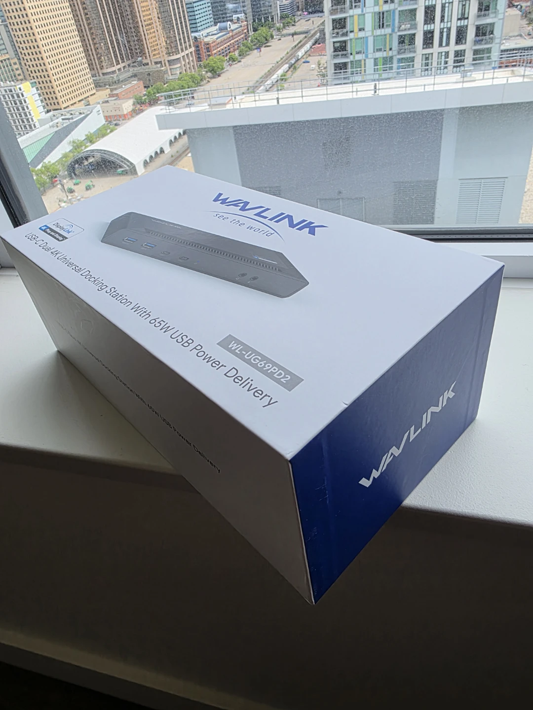 WAVLINK USB-C Dual 4K Universal Docking Station - photo 2