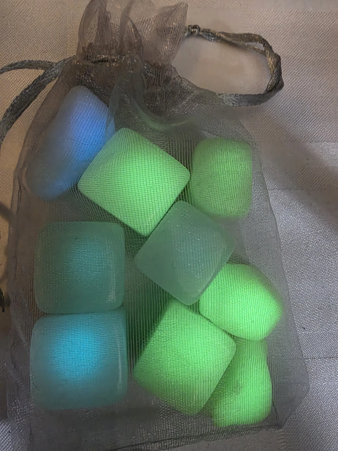 Bag of Glow-in-the-dark Stones