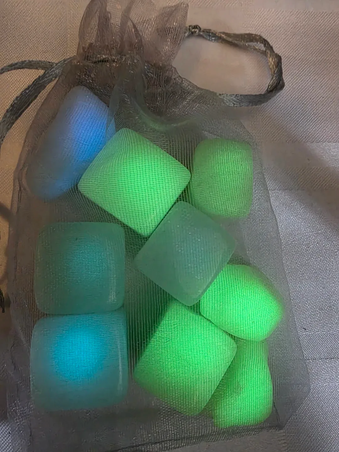 Bag of Glow-in-the-dark Stones