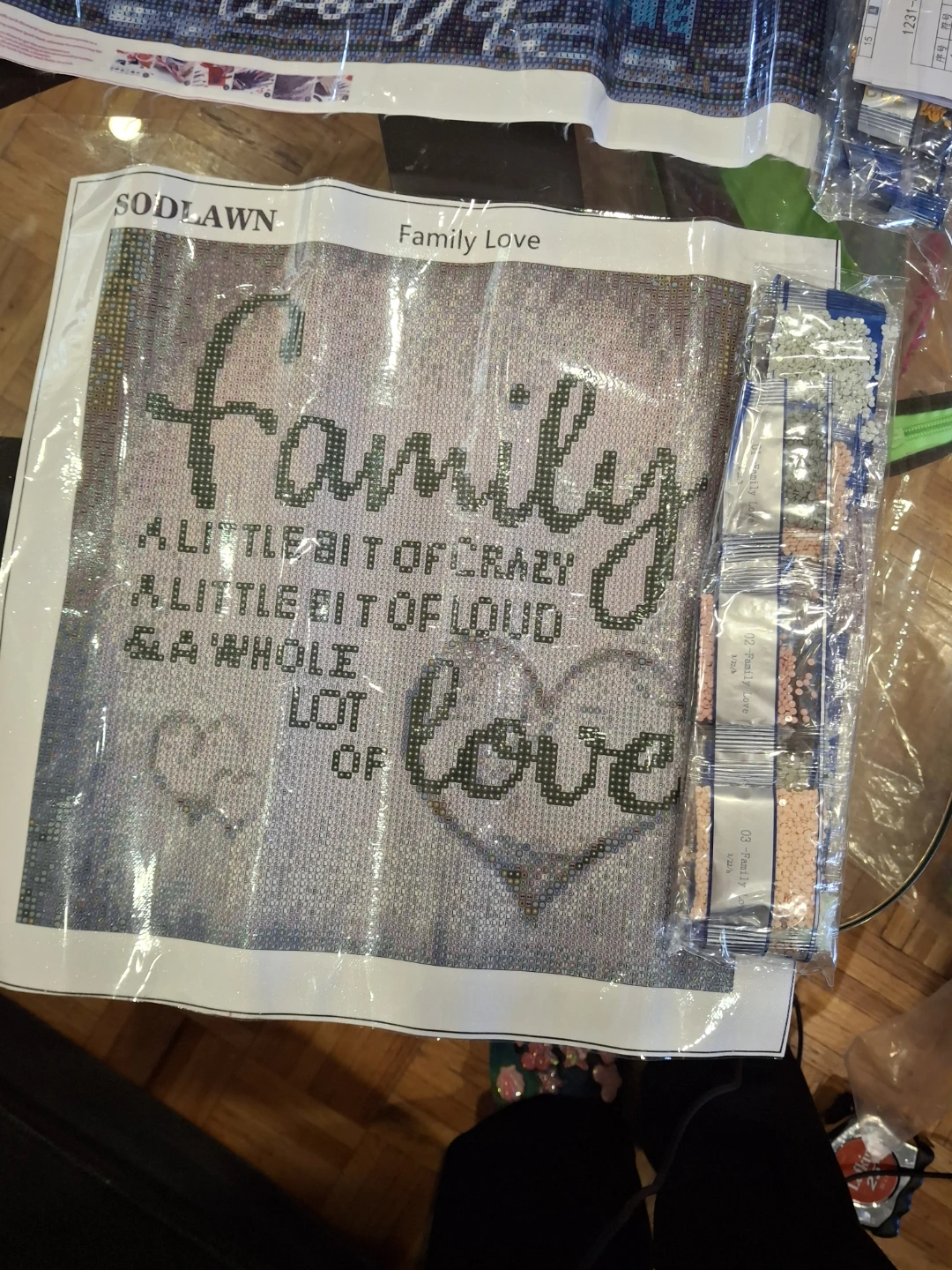 3 Diamond Painting Kits - photo 2