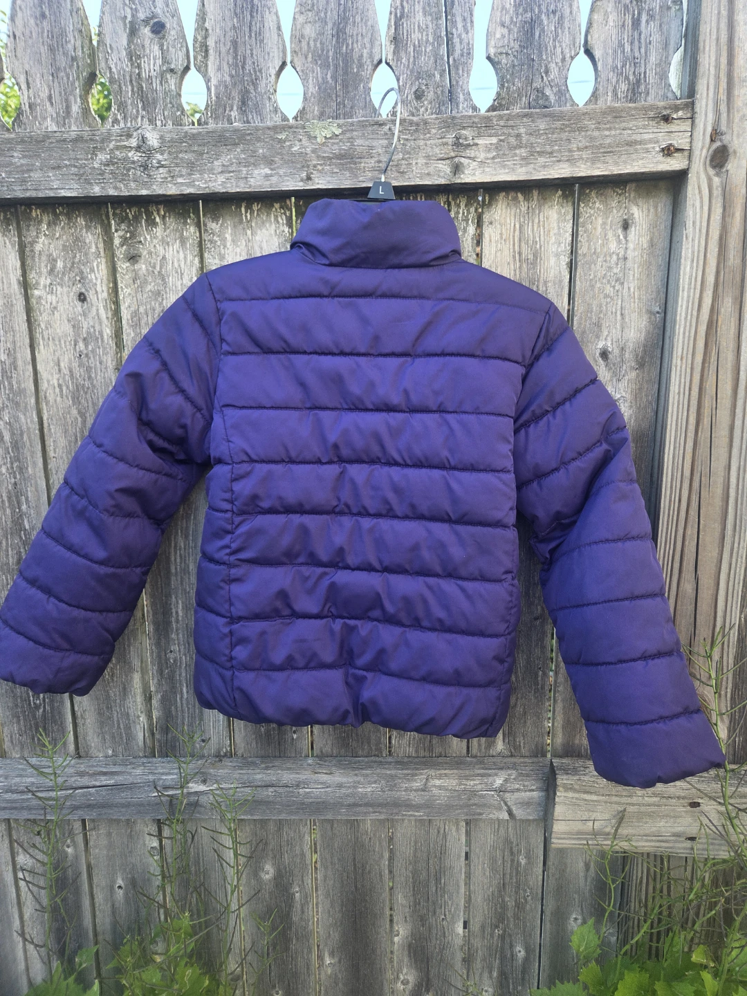 The Children's Place Puffer Jacket - Purple - S/P S/S - photo 4