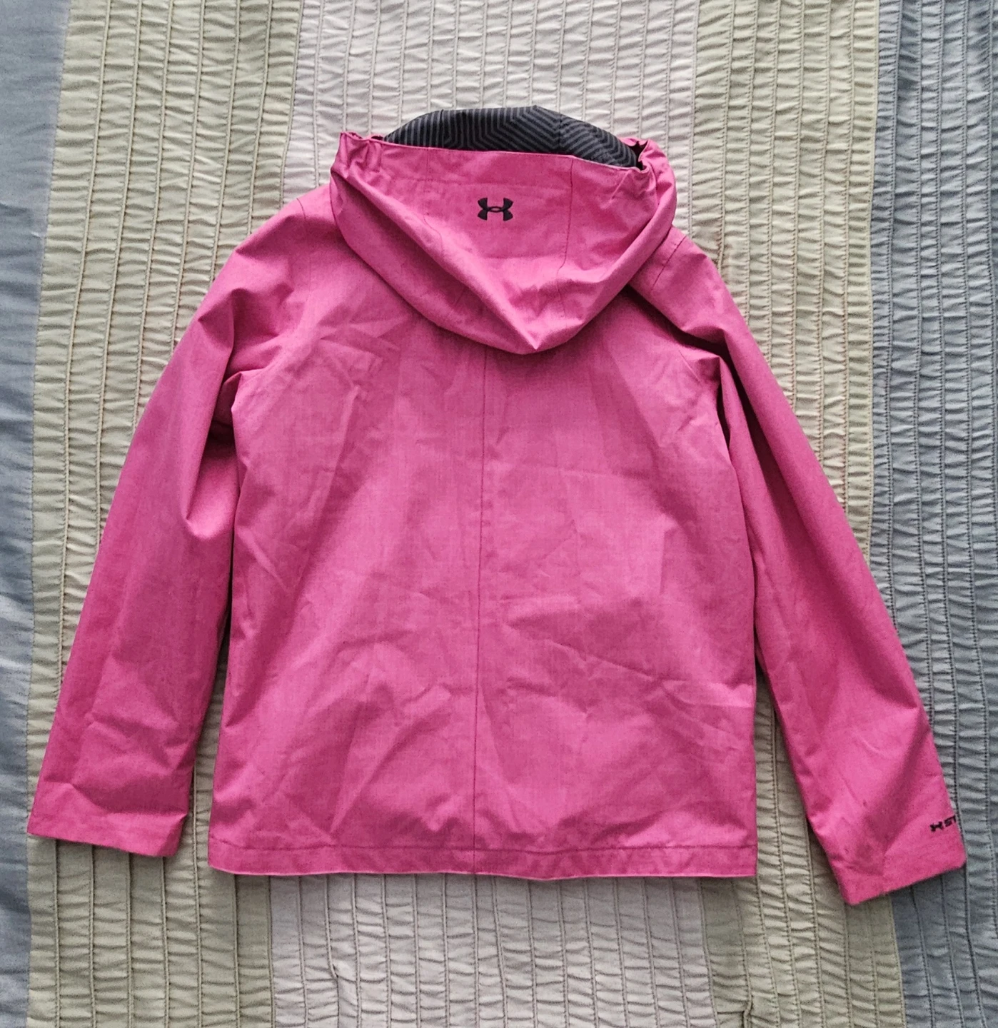 Girls Under armour Storm 3-in-1 jacket. Hot pink. Size YLG - photo 2